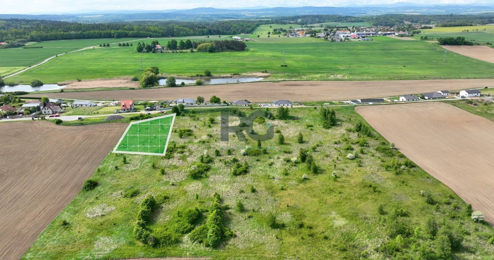 Pozemky pro bydlení, Oldřichov, Dobev, 1 m²