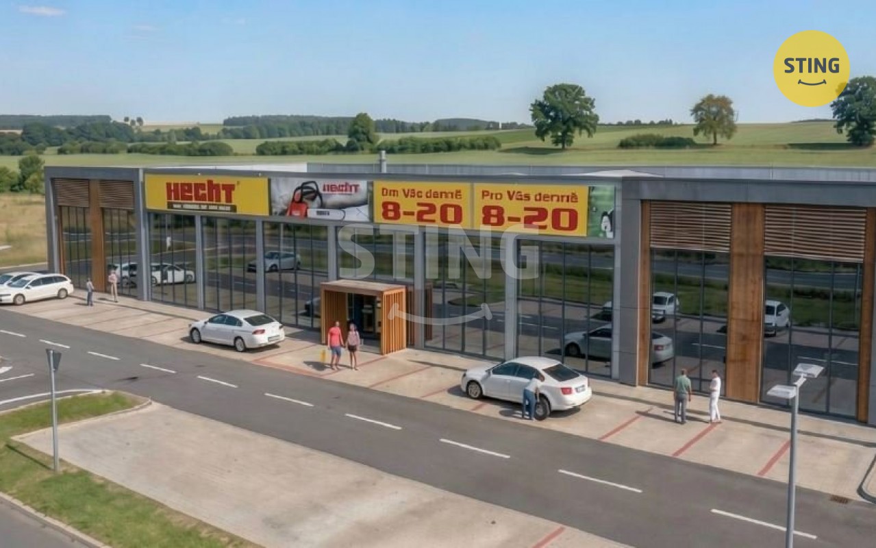Obchodní prostory, 245 m²