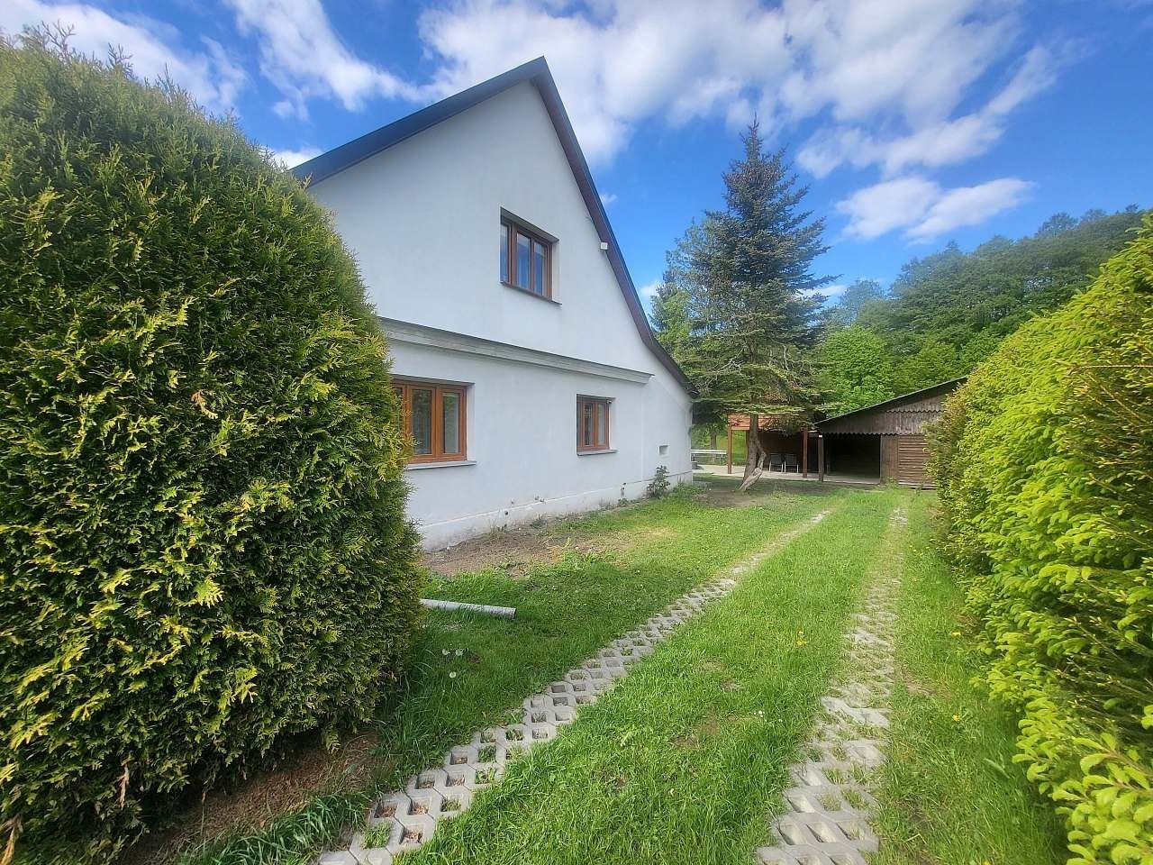 Chaty, Stará Ves - Stará Ves u Rýmařova, Moravskoslezský kraj