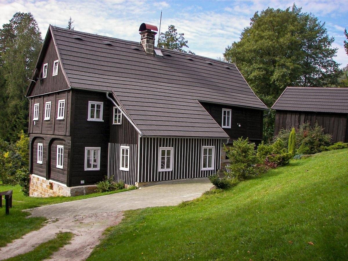 Chaty, Kunratice - Studený u Kunratic, Ústecký kraj - 1