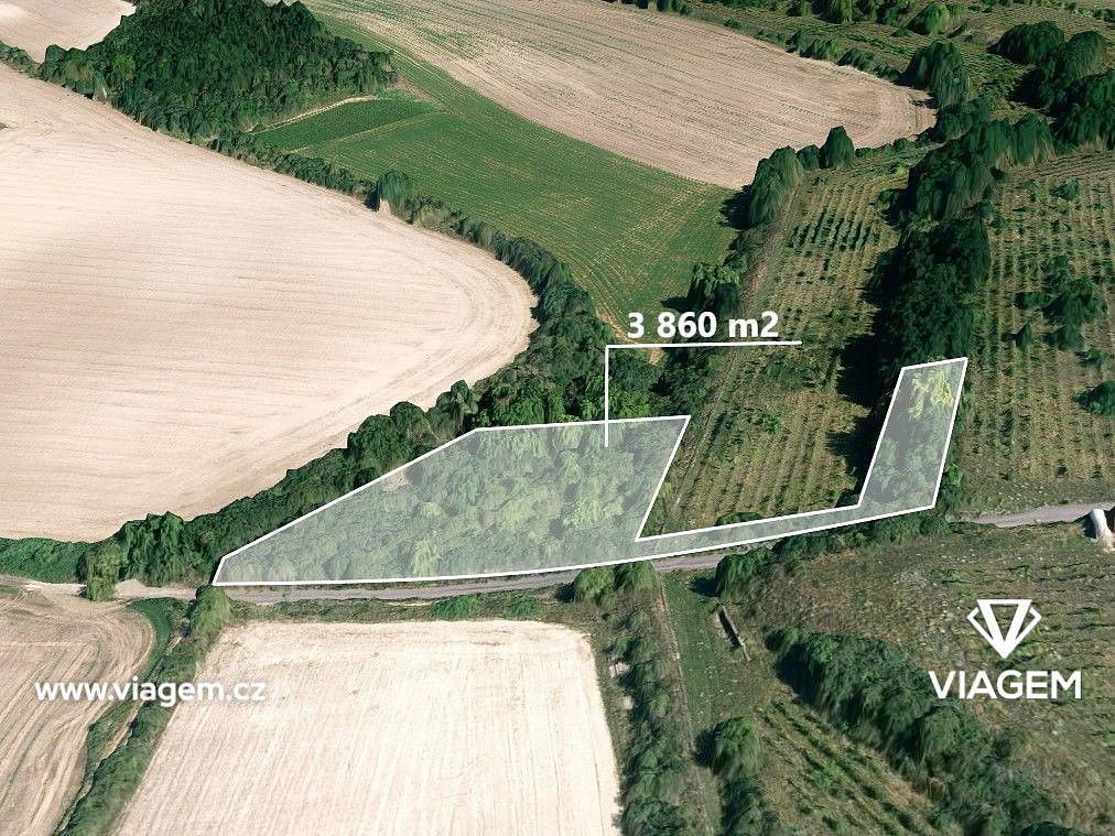 Zahrada, 551 m²