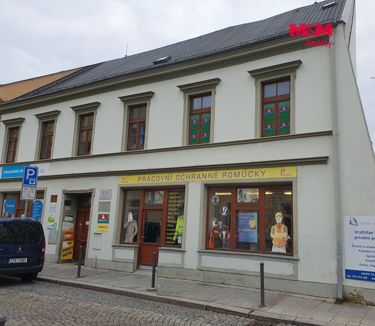 Pronájem kancelář - Blahoslavova, Přerov, 14 m² - 5
