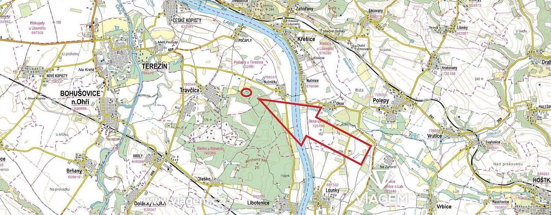 Les · Terezín, okres Litoměřice, Ústecký kraj - 3
