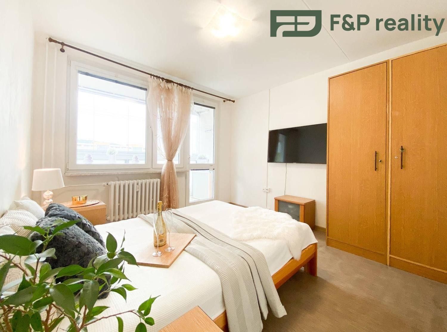 Byt 2+kk – Praha, Vršovice – pohled 2