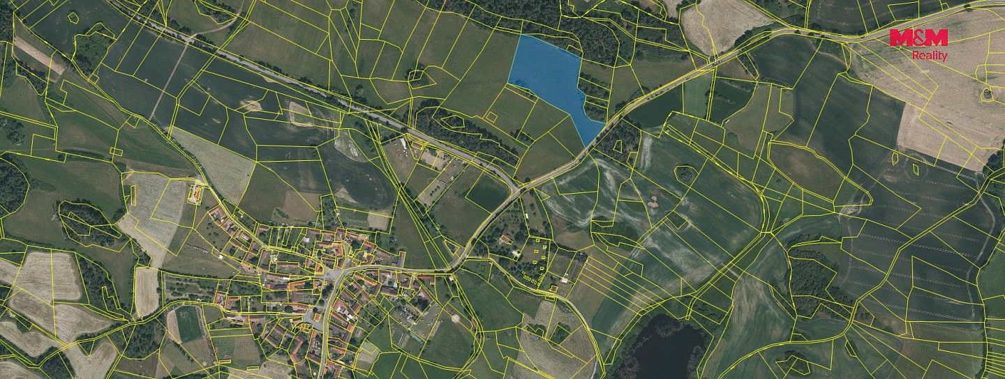 Zemědělské pozemky, Horažďovice - Komušín, okres Klatovy - 2