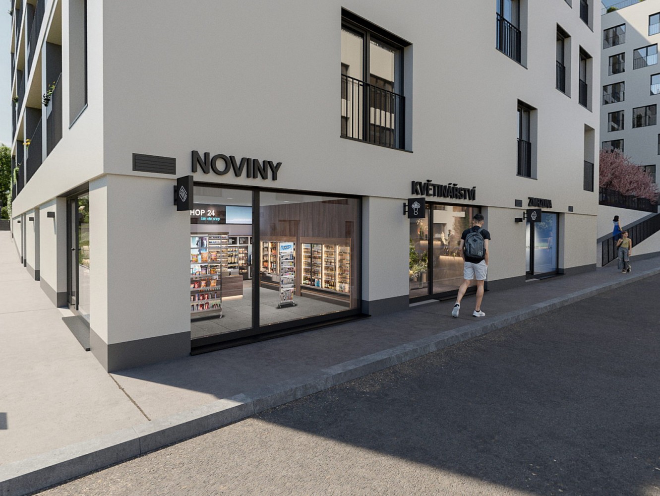 Obchodní prostory, 65 m²