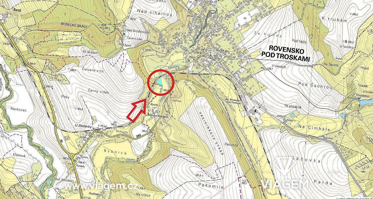 Zemědělský pozemek · Rovensko pod Troskami, okres Semily - 3