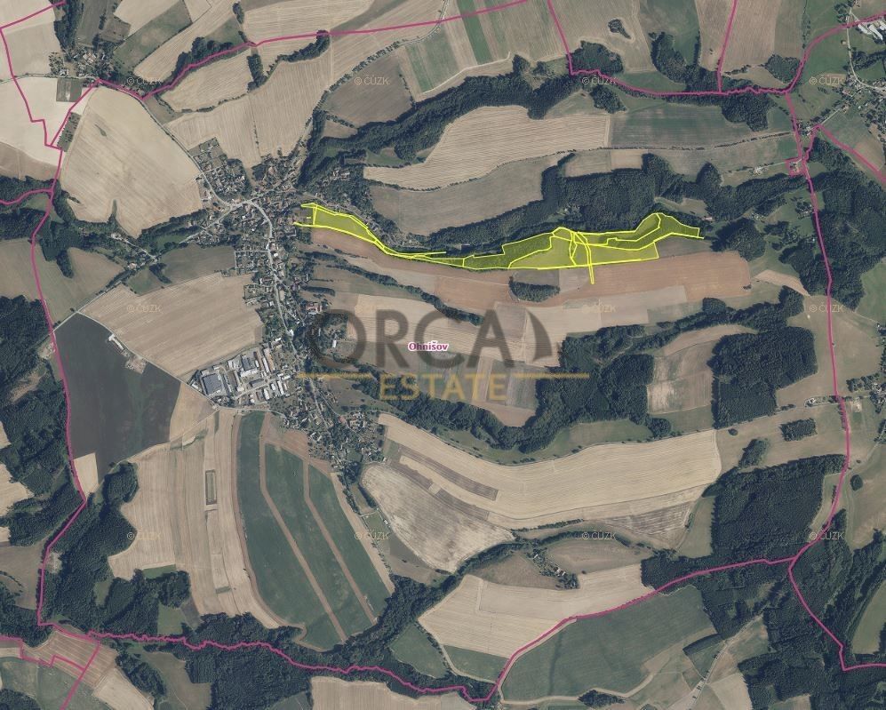 Prodej pozemek - Ohnišov, 517 84, 41 519 m²