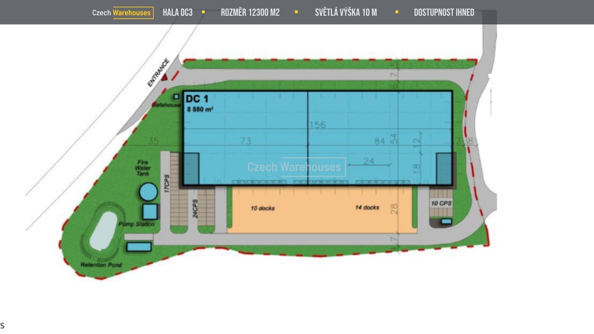 Pronájem sklad - Ostředek, 12 m²