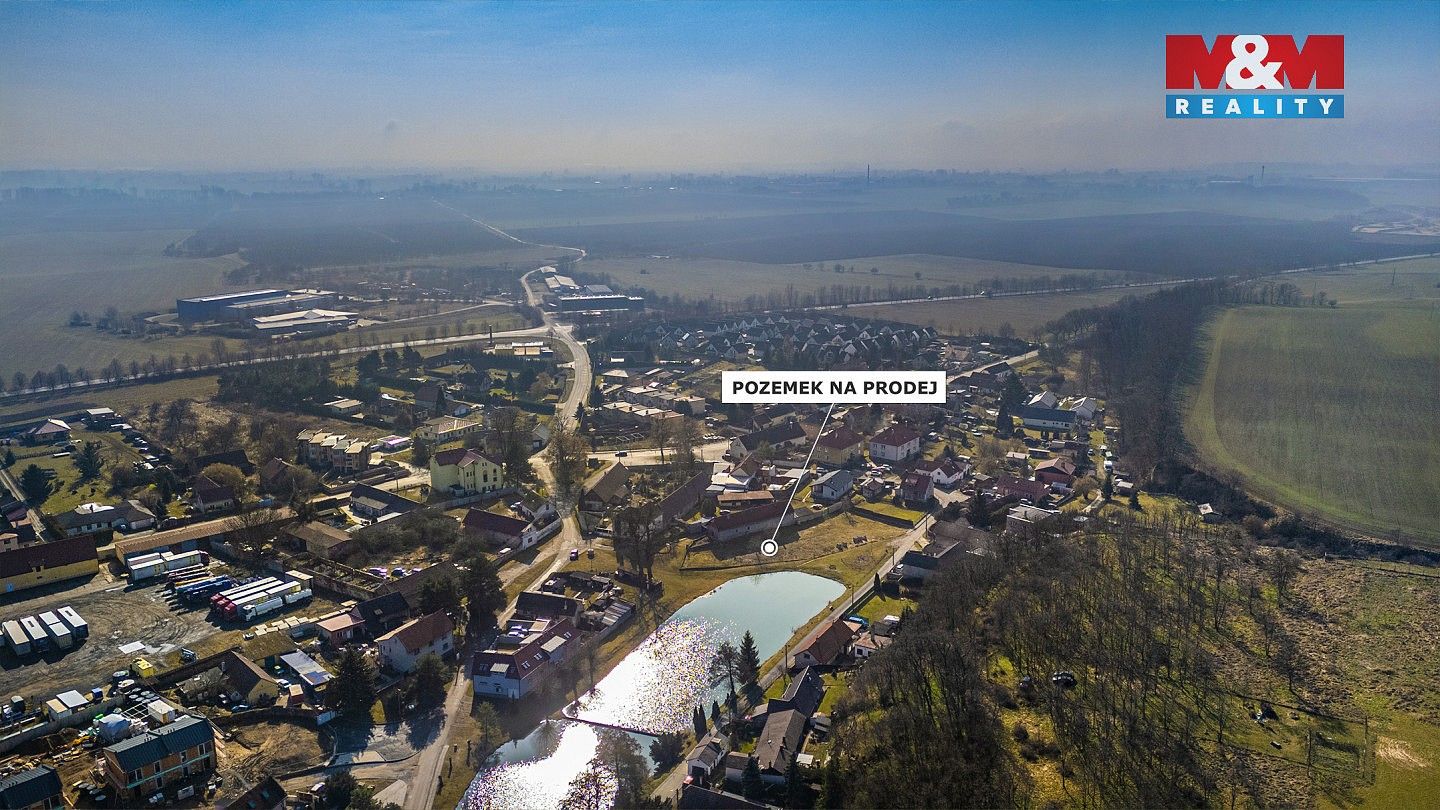 Prodej pozemek pro bydlení - Býkev, okres Mělník, Středočeský kraj - 2