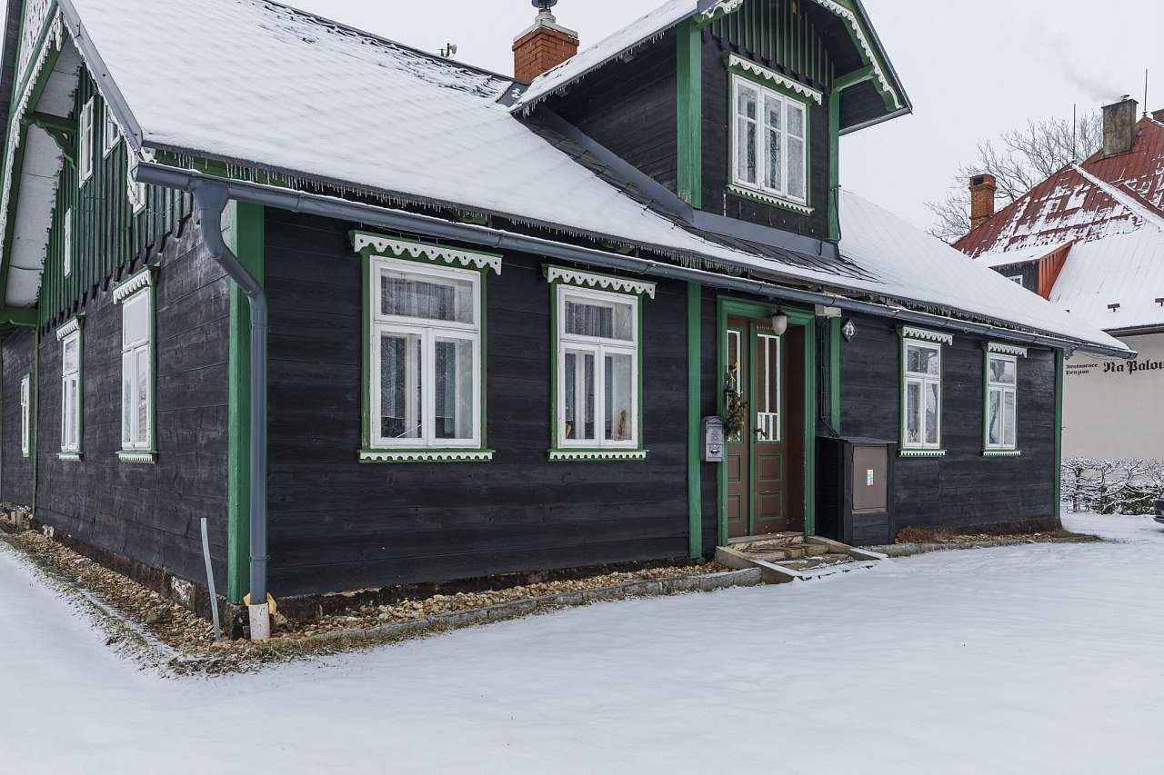 Chaty, Zlaté Hory - Rejvíz, Olomoucký kraj - 2