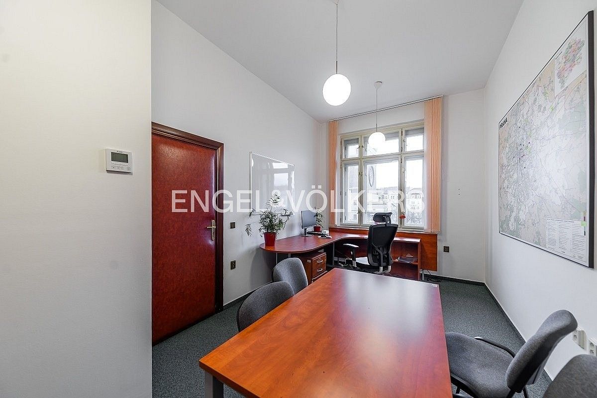 Kanceláře, Praha - Vinohrady, okres Praha 3, Hlavní město Praha, 226 m² - 2