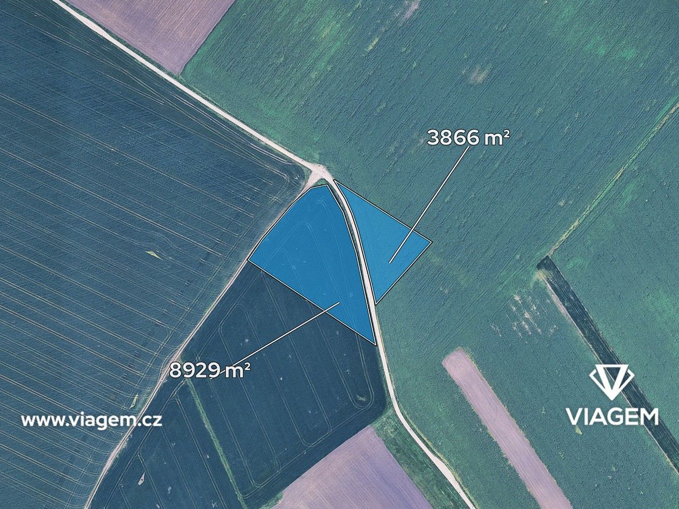 Zemědělské pozemky, Velké Němčice, okres Břeclav, Jihomoravský kraj - 2