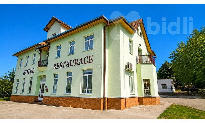 Ubytovací zařízení, Ostrožská Nová Ves, okres Uherské Hradiště, Zlínský kraj, 843 m² - 1
