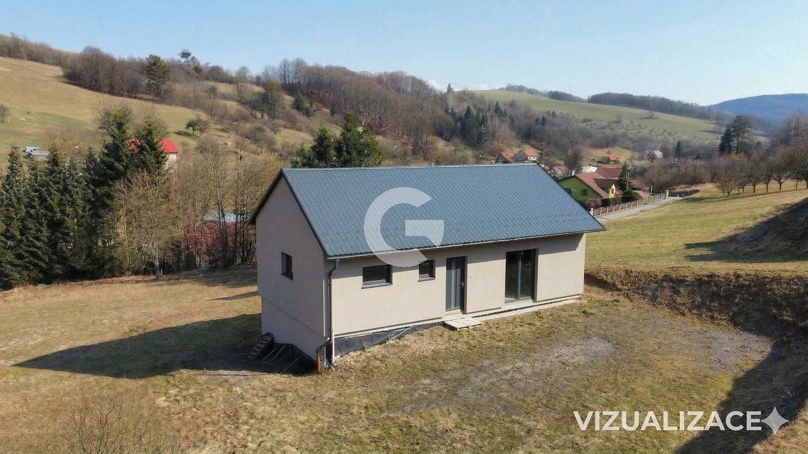 Prodej rodinný dům - Prlov, okres Vsetín, 119 m² - 5
