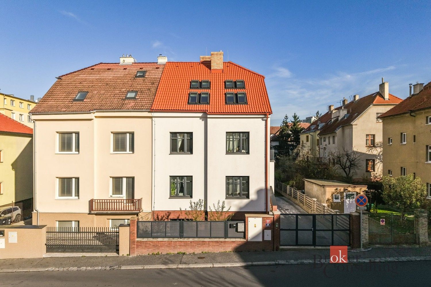 Rodinné domy, Mukařovská, Praha 10 - Strašnice, 291 m² - 1
