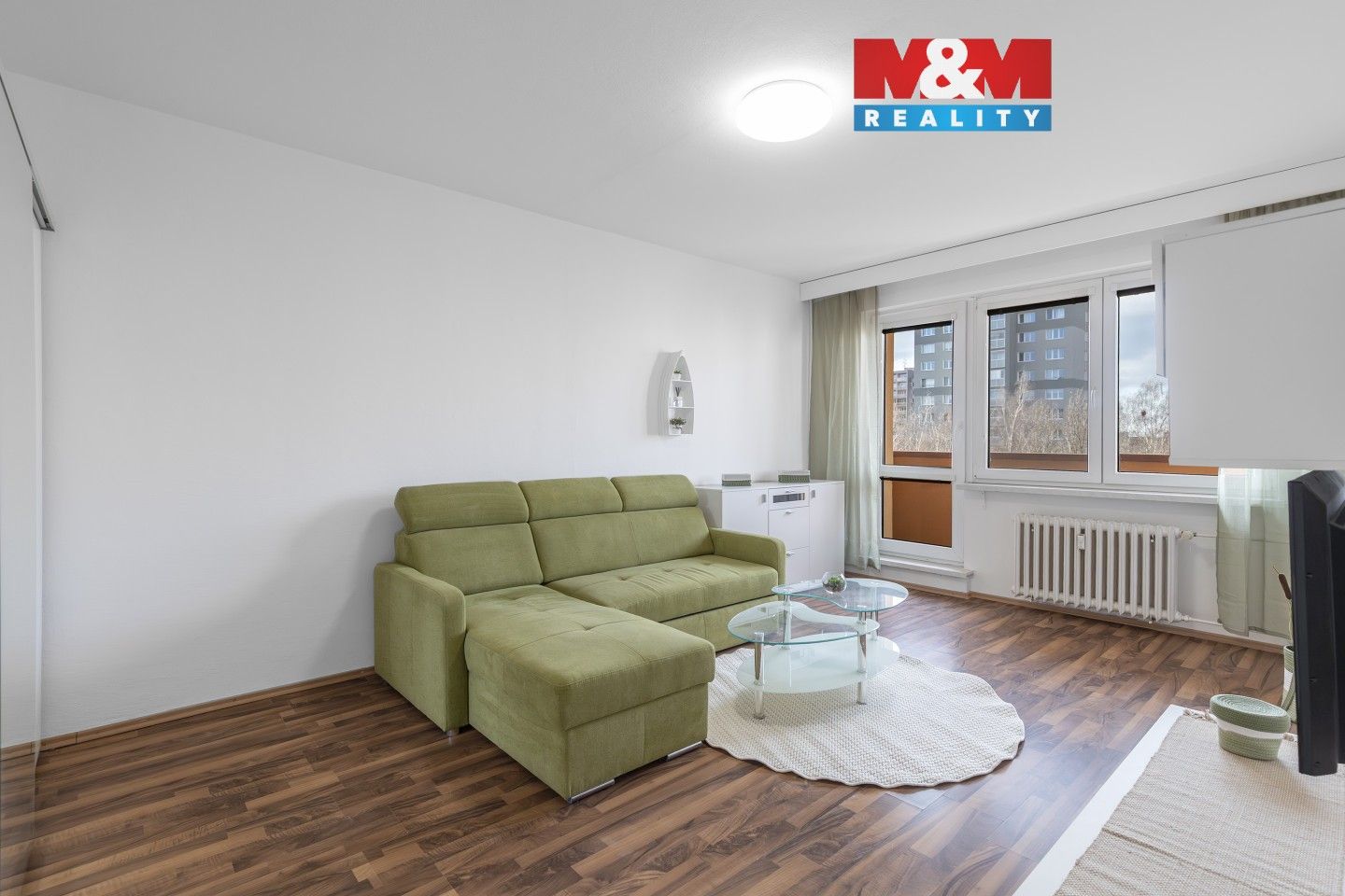 1+1, 29. dubna, Ostrava, 39 m²