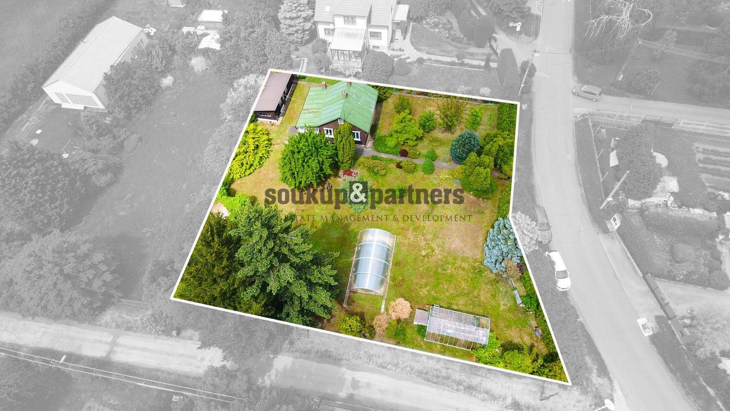 Prodej rodinný dům - Pražská, Máslovice, 73 m²