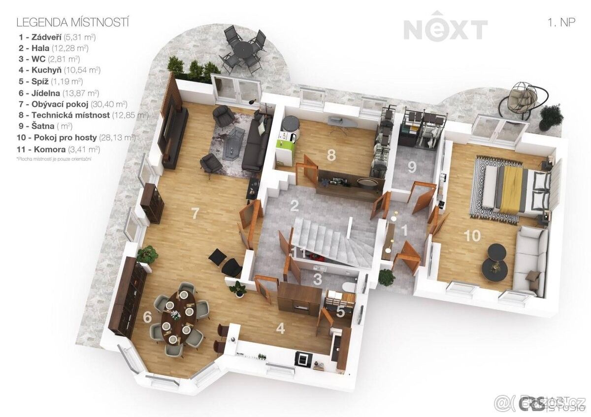 Prodej rodinný dům - Luštěnice, 294 42