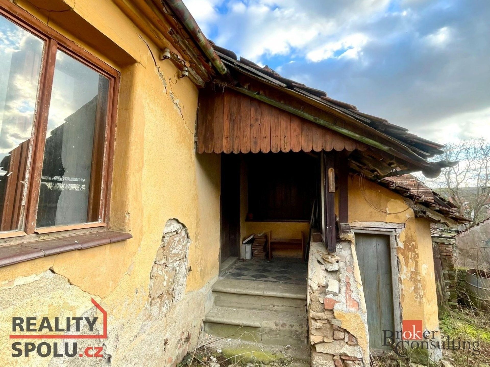 Prodej rodinný dům - Obecní 27, Trubín, 110 m²