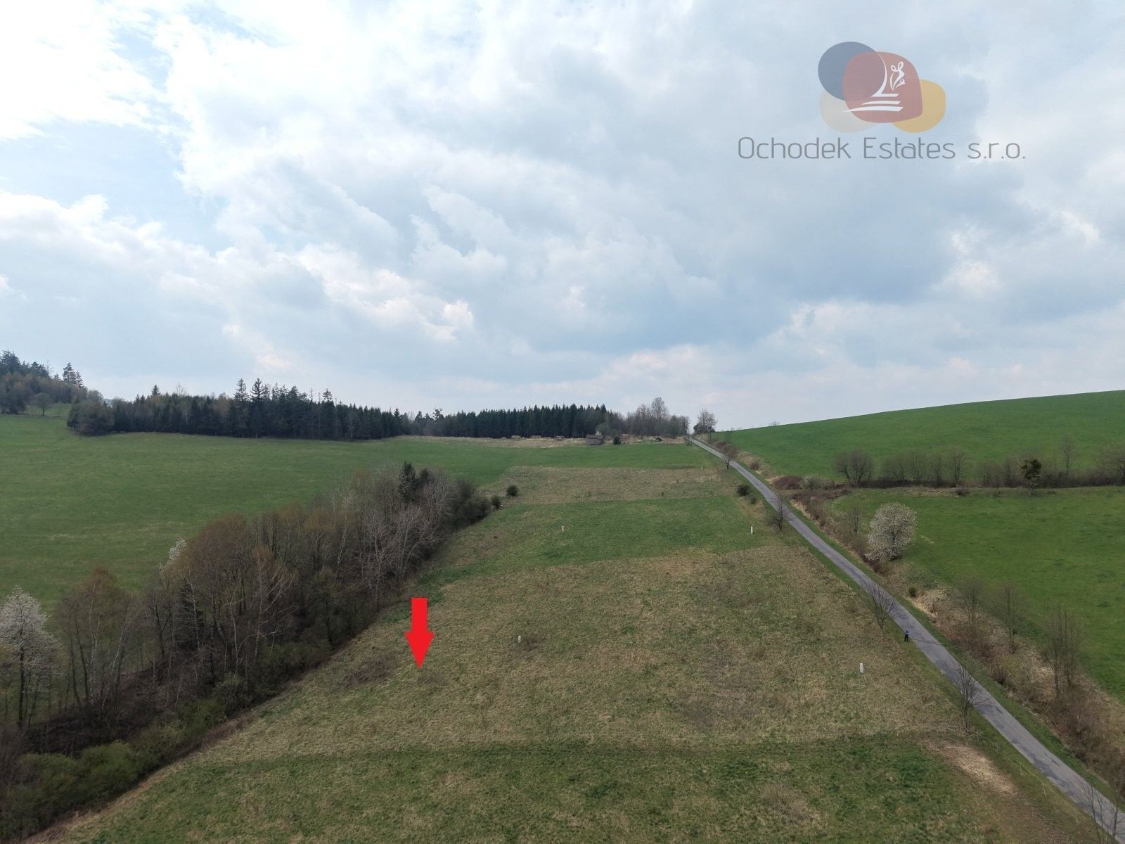 Pozemek pro bydlení, 1 560 m²