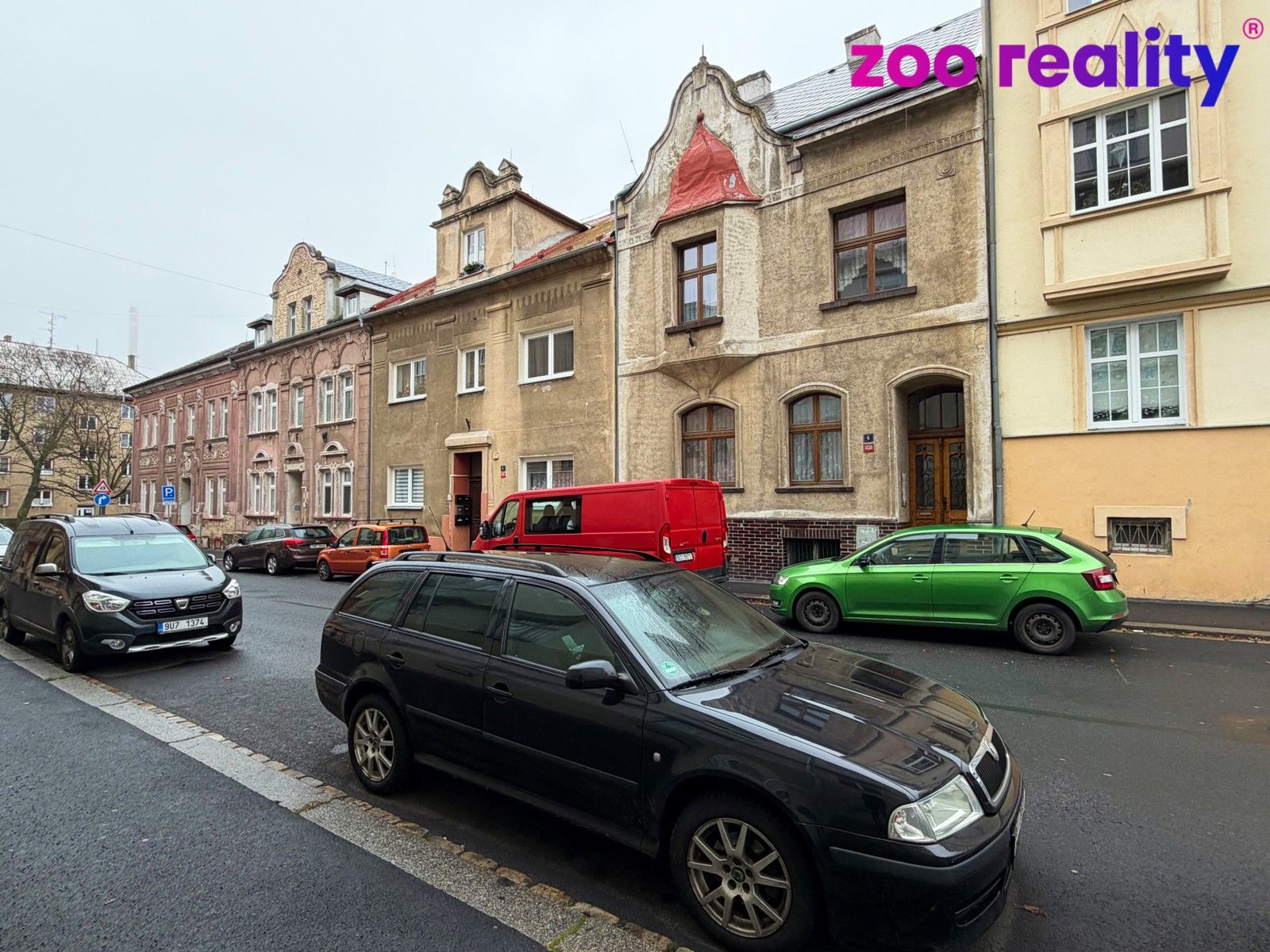 Rodinné domy, Legionářská, Chomutov, 200 m²