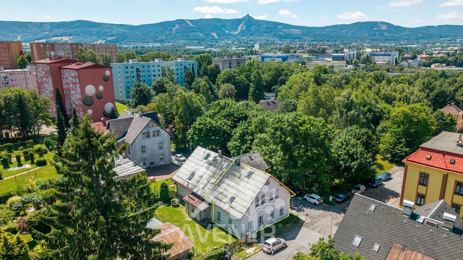 Činžovní dům, 172 m²