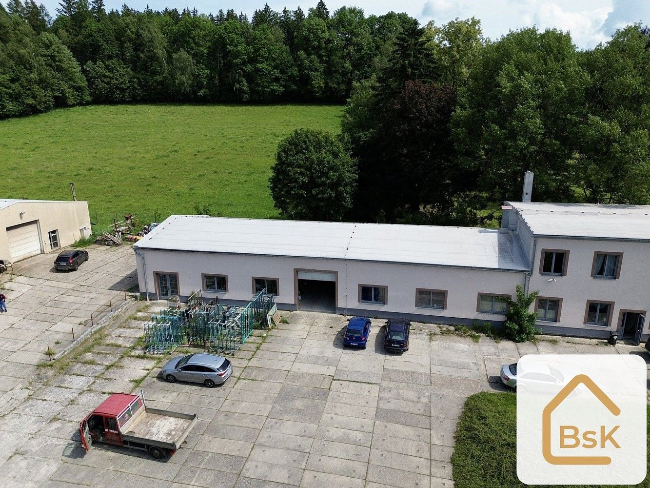 Výrobní prostory · 1 100 m² · Vilémov, okres Děčín, Ústecký kraj - 4