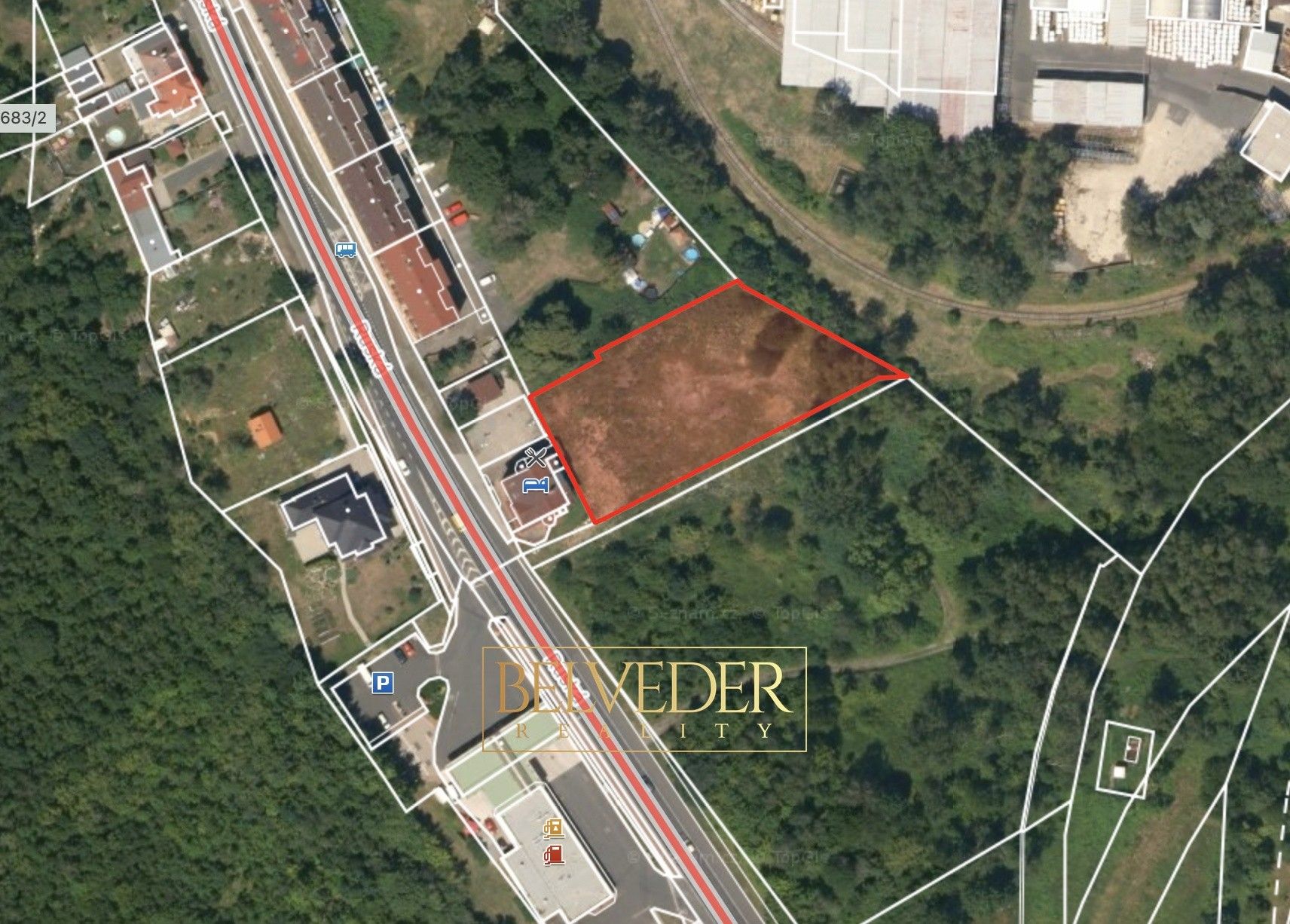 Prodej pozemek pro bydlení - Ruská, Dubí