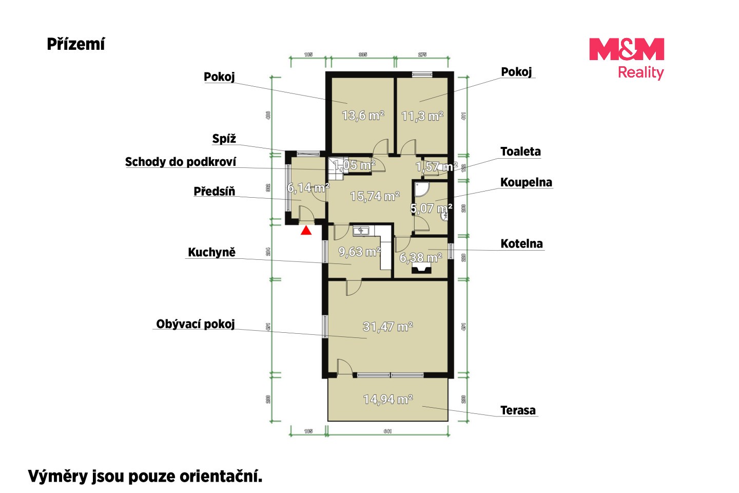 Prodej rodinný dům - Ležky, Lubenec, 170 m² - 5