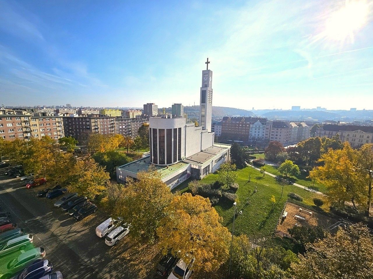 Pronájem byt 2+1 - náměstí Svatopluka Čecha, Praha, 55 m²