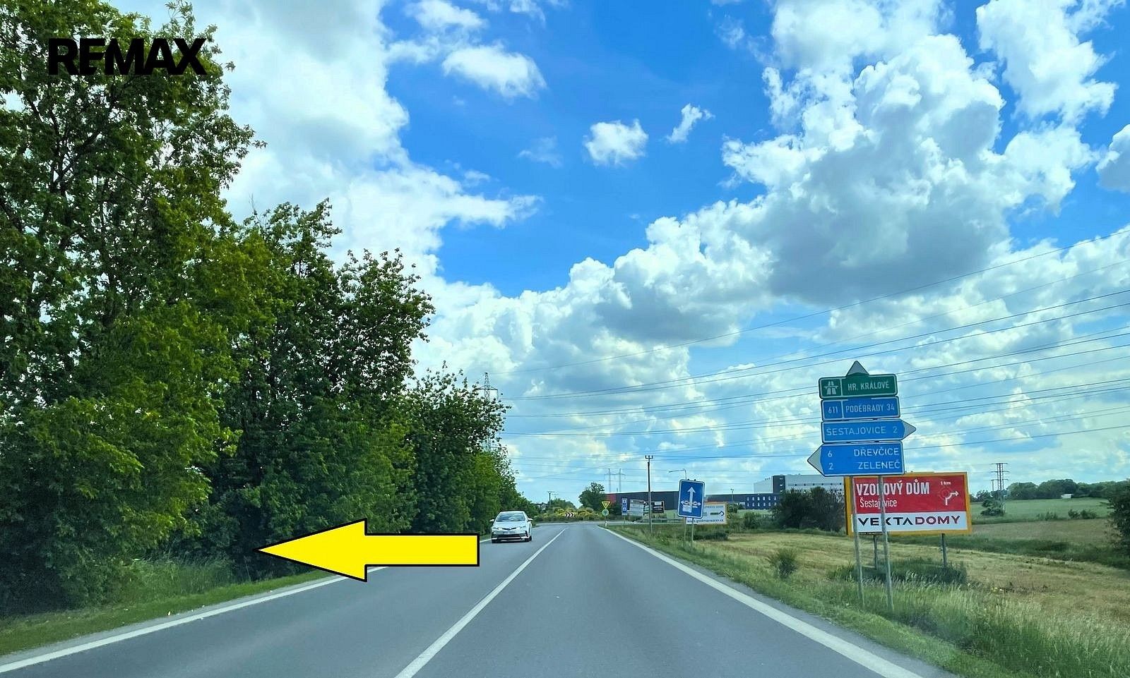 Pronájem zemědělský pozemek - Šestajovice, okres Praha-východ, Středočeský kraj - 5