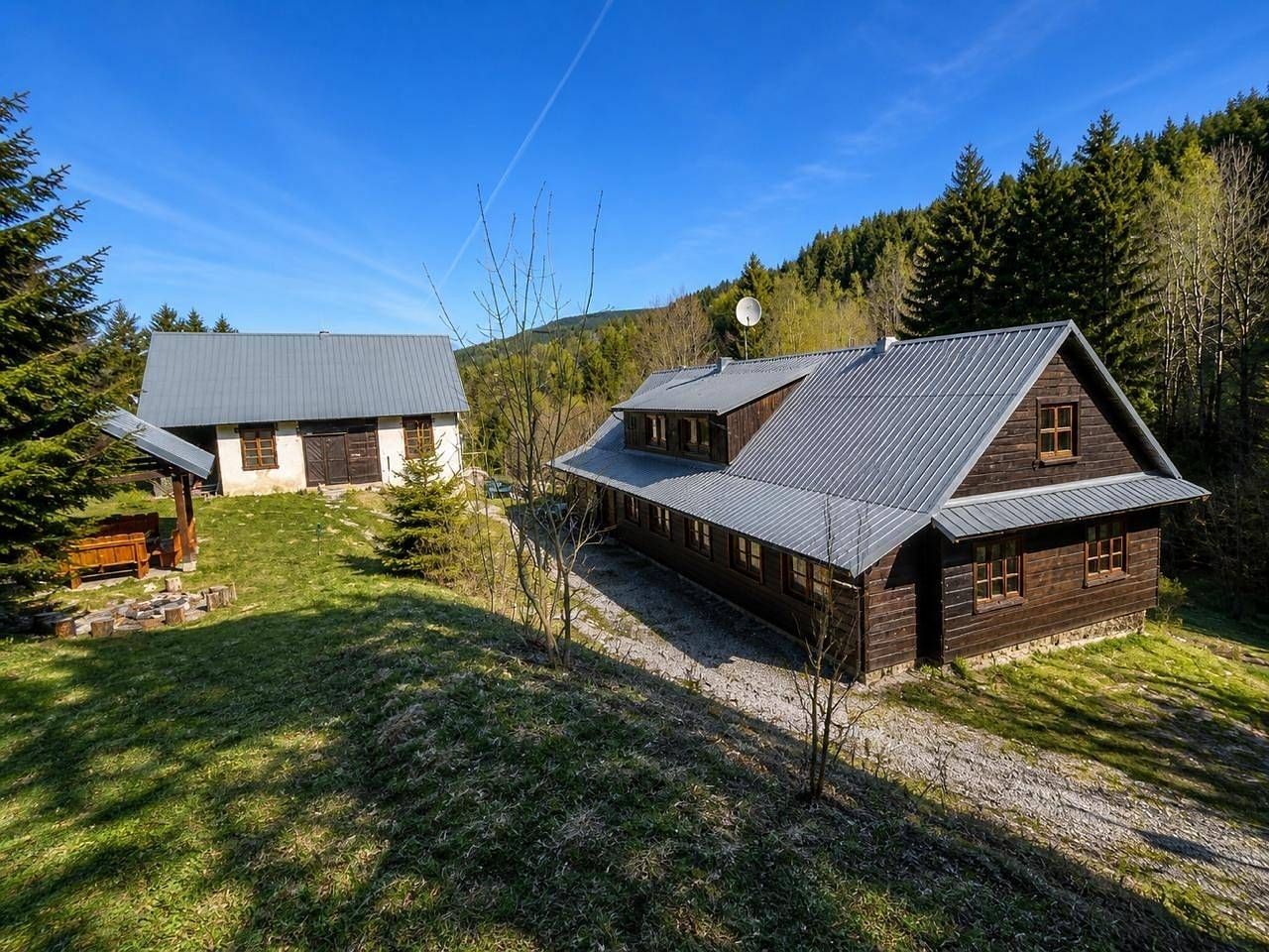 Chaty, Krásná - Krásná pod Lysou Horou, Moravskoslezský kraj