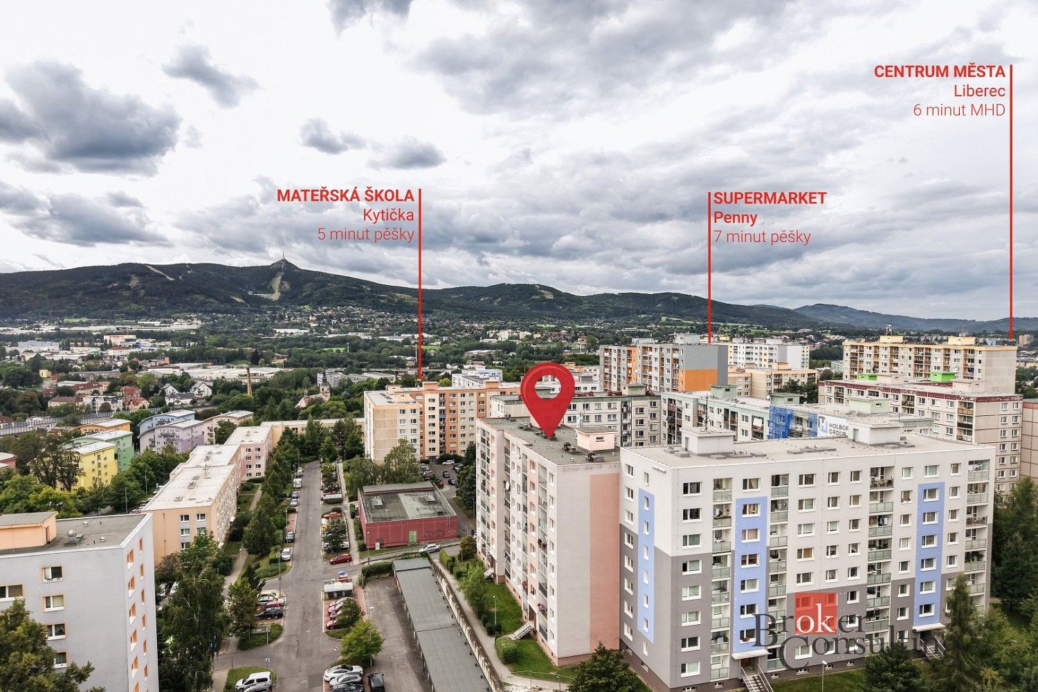 Byt 3+1, 73 m²