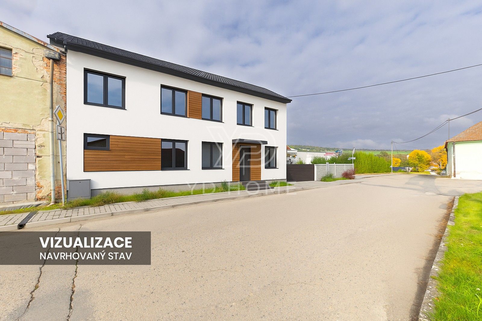 Rodinné domy, Drysice, 162 m²