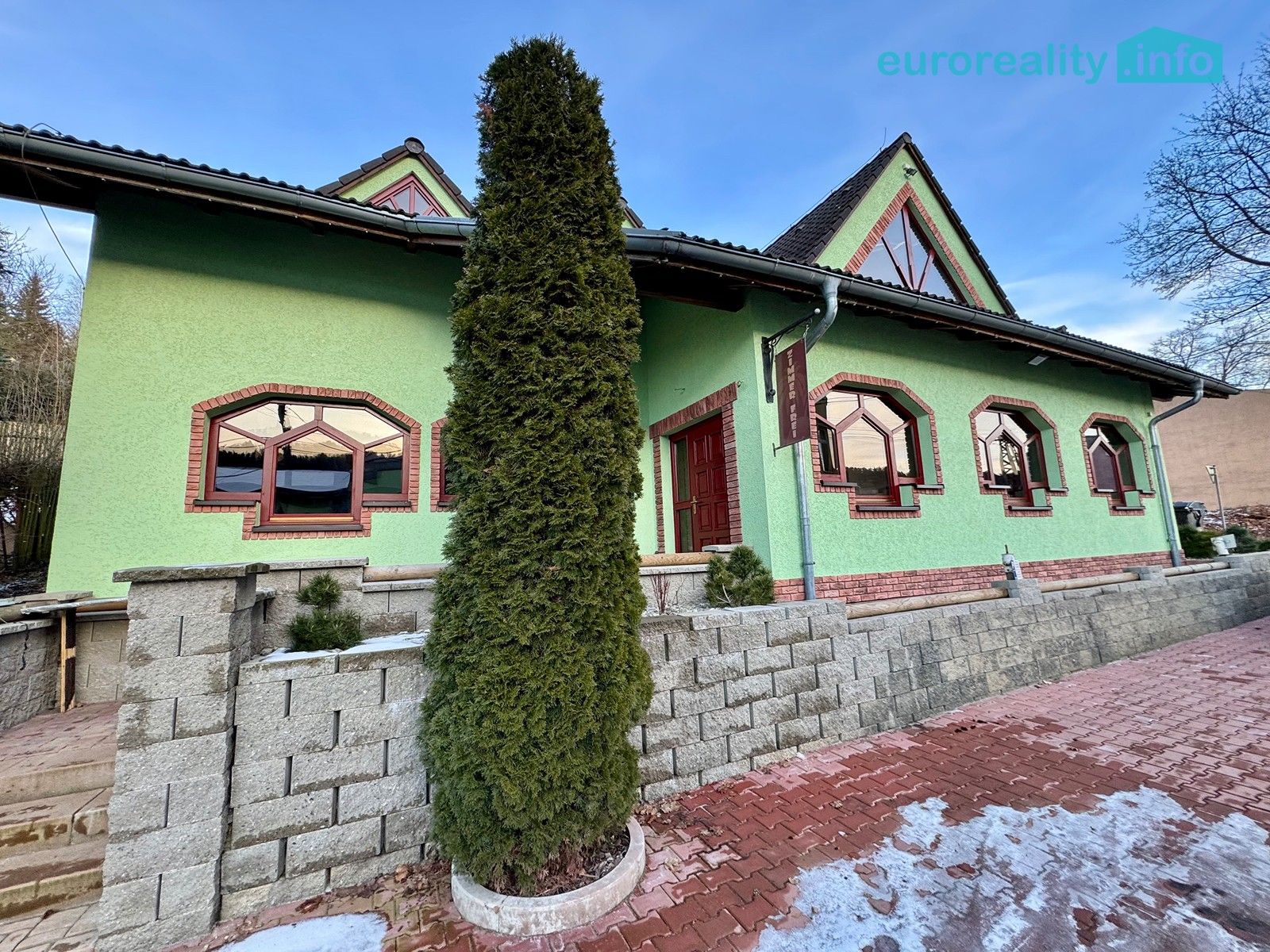 Pronájem restaurace - B. Smetany, Kraslice, 150 m²