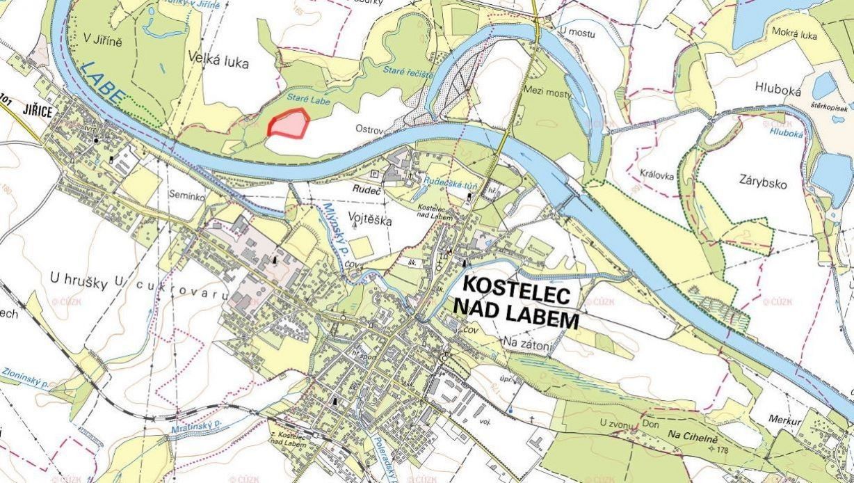 Prodej zemědělský pozemek - Kostelec nad Labem