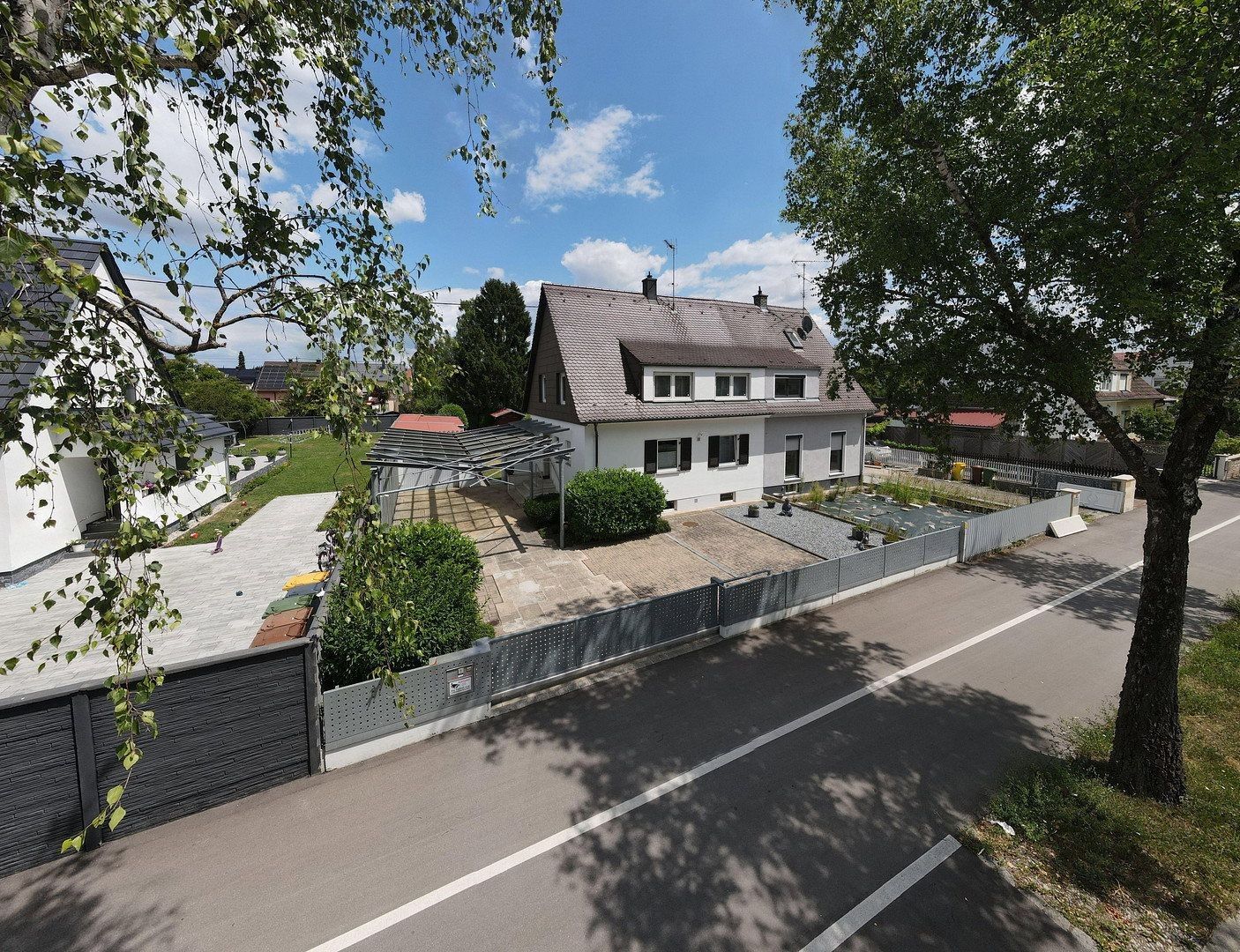 Rodinné domy, Augsburg Firnhaberau Bayern 86169, 150 m² - 2