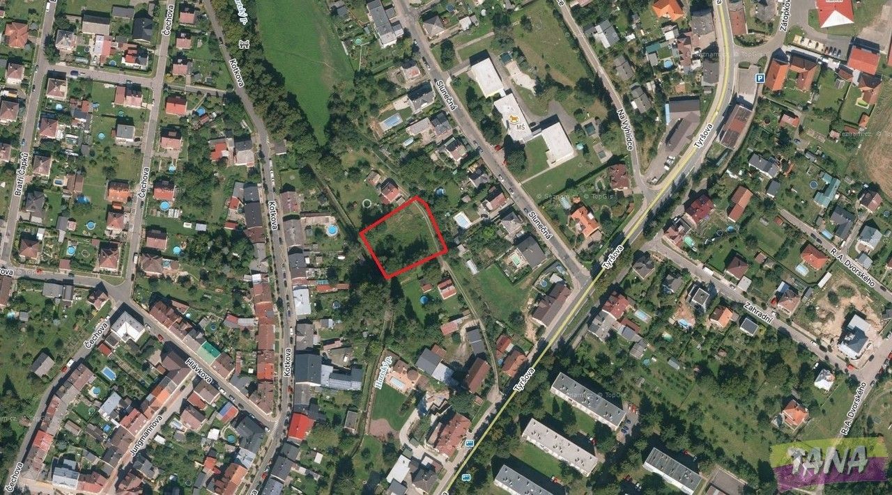 Prodej pozemek pro bydlení - Kotkova, Dvůr Králové nad Labem, 2 275 m²