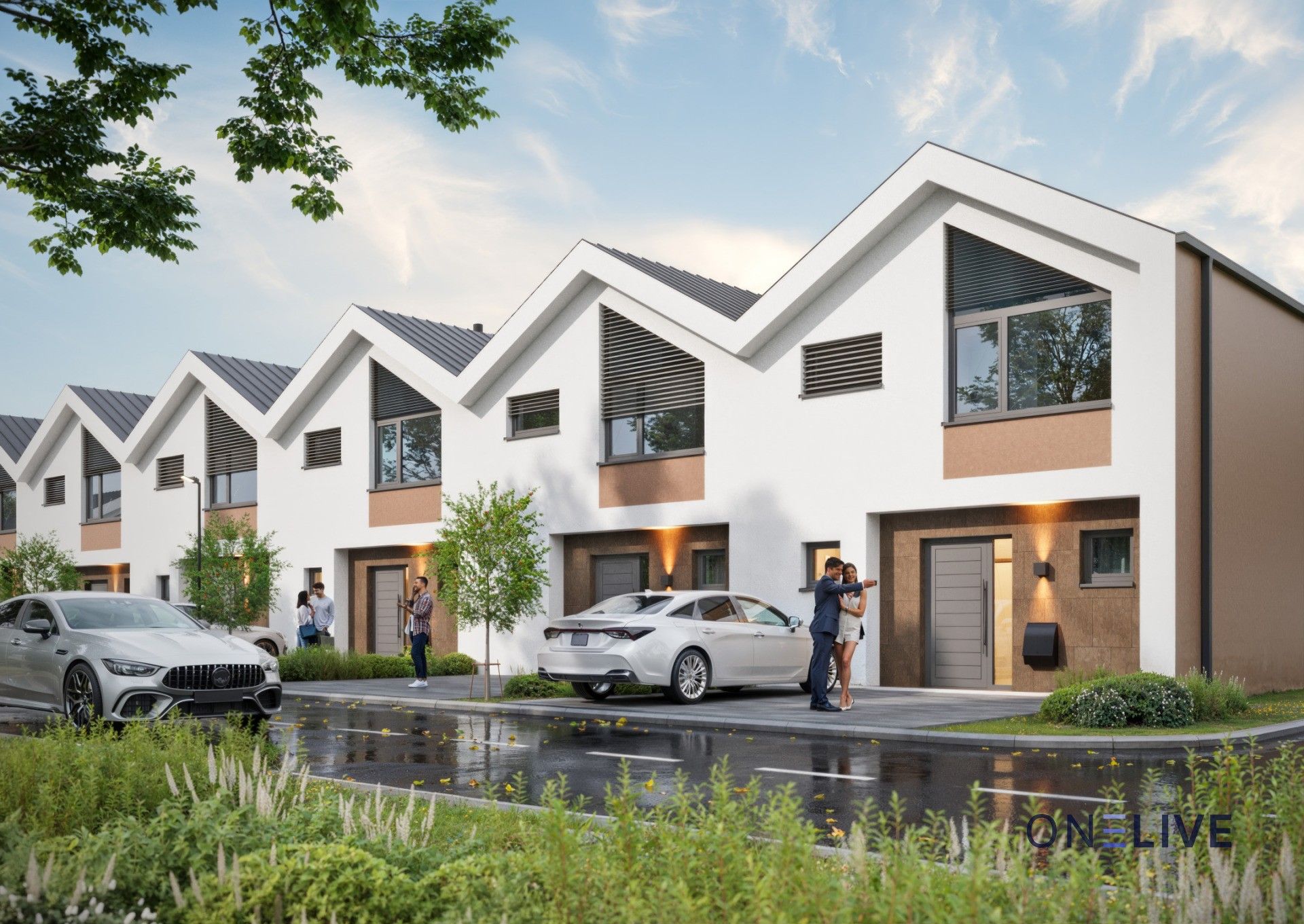 Rodinné domy, Plzeň, 95 m²