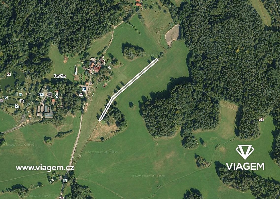 Zemědělské pozemky, Bor u Skutče, okres Chrudim - 1