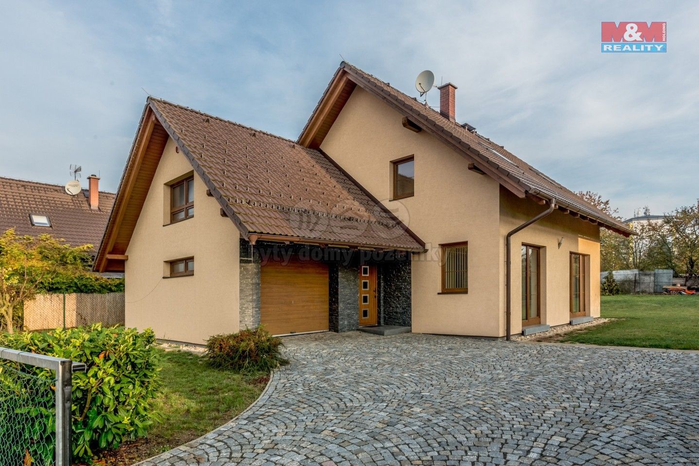 Rodinné domy, K Vořechu, Mnichovo Hradiště, 126 m²
