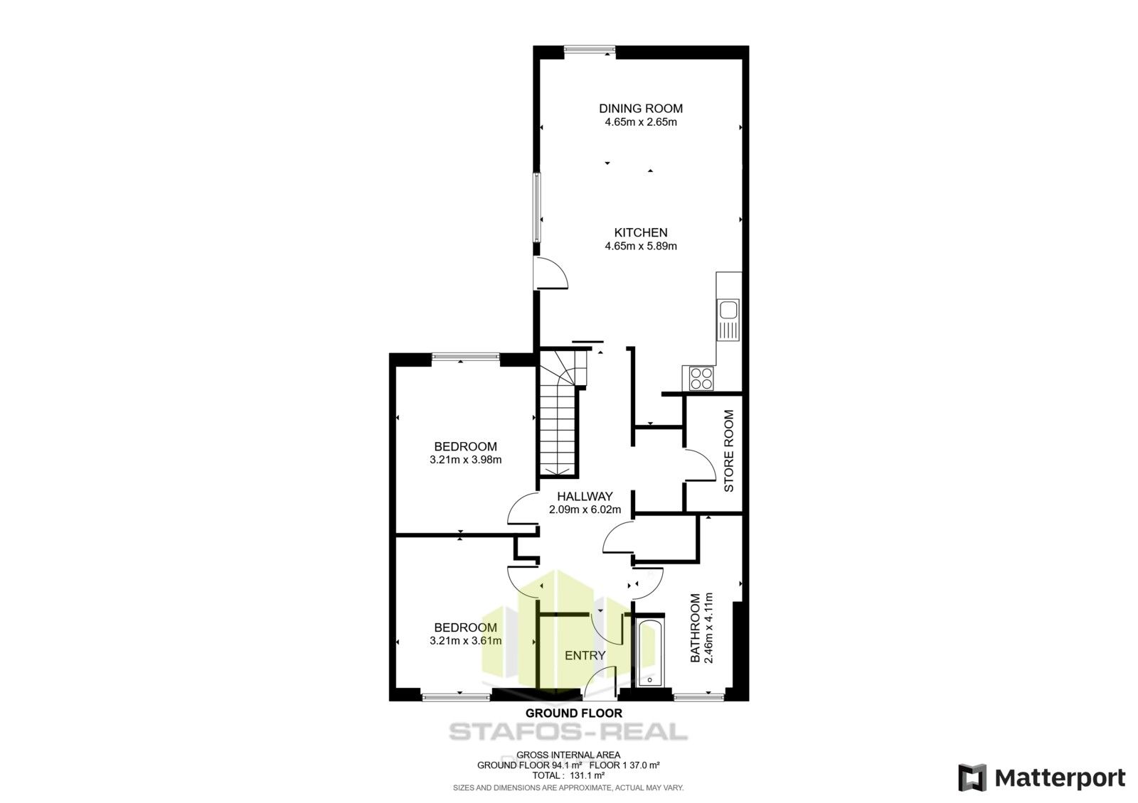 Pronájem rodinný dům - Polní, Velký Týnec Vsisko, 138 m² - 2