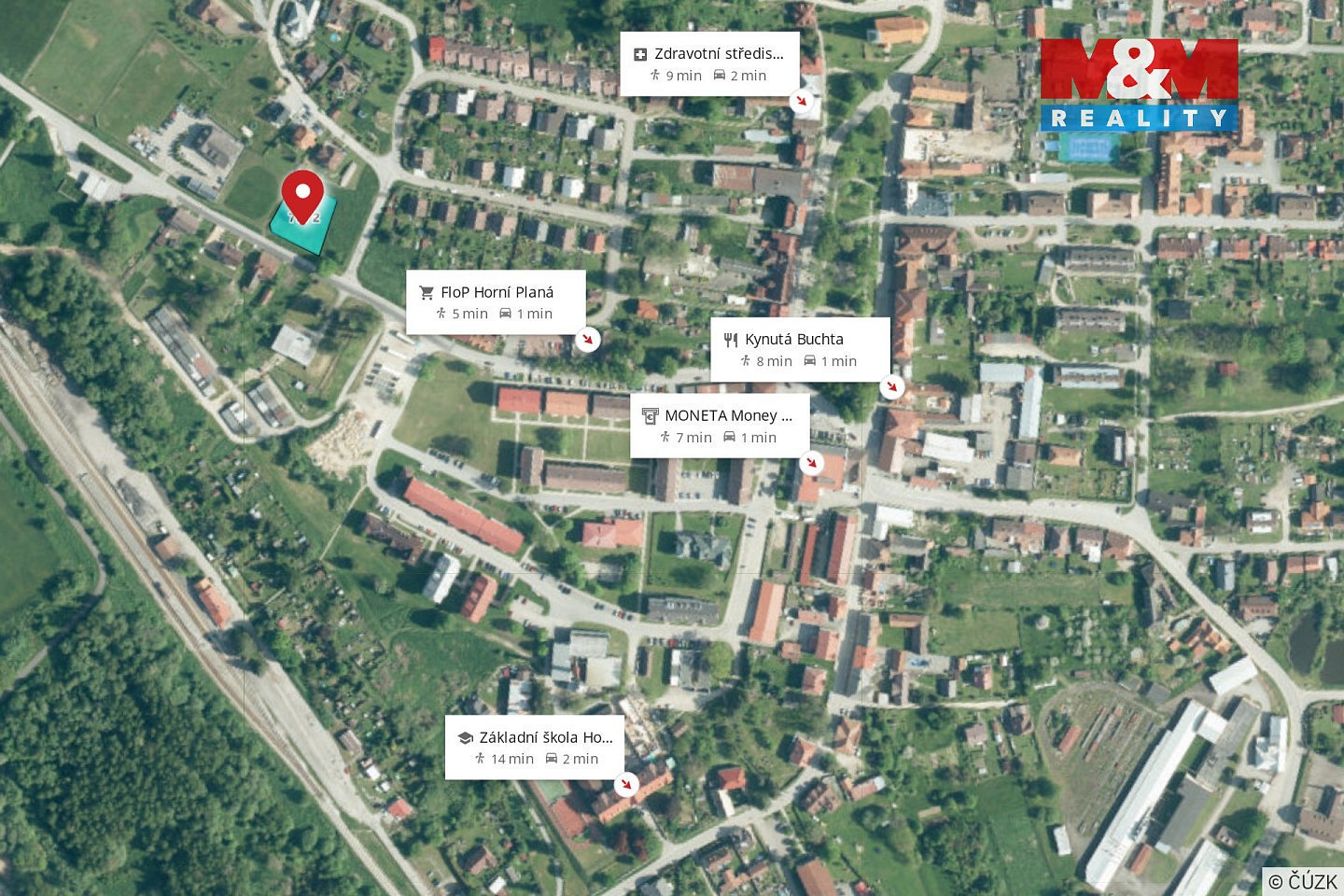 Pozemek pro bydlení · Horní Planá, okres Český Krumlov - 3