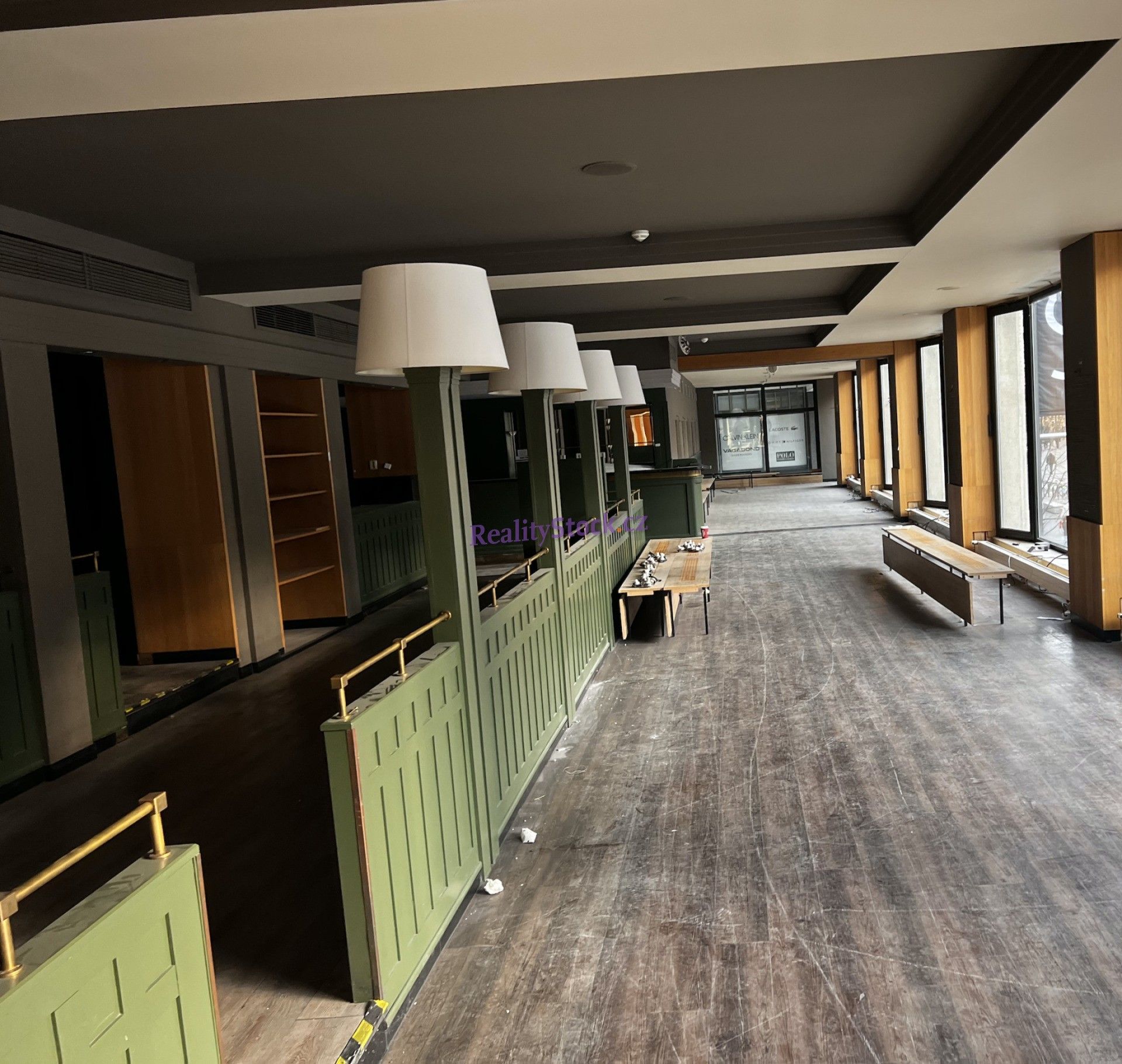 Obchodní prostory, Sokolovská, Praha, 200 m²