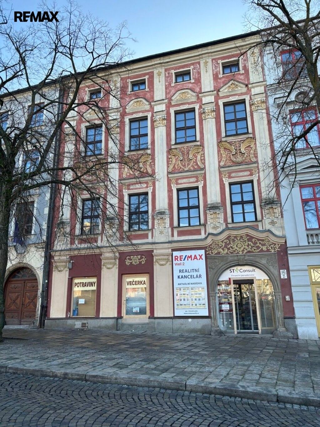 Kanceláře, Masarykovo náměstí 643, Jihlava, 34 m²