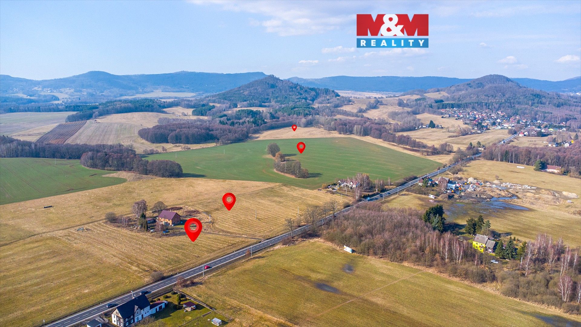 Zemědělské pozemky, Častolovice, Česká Lípa