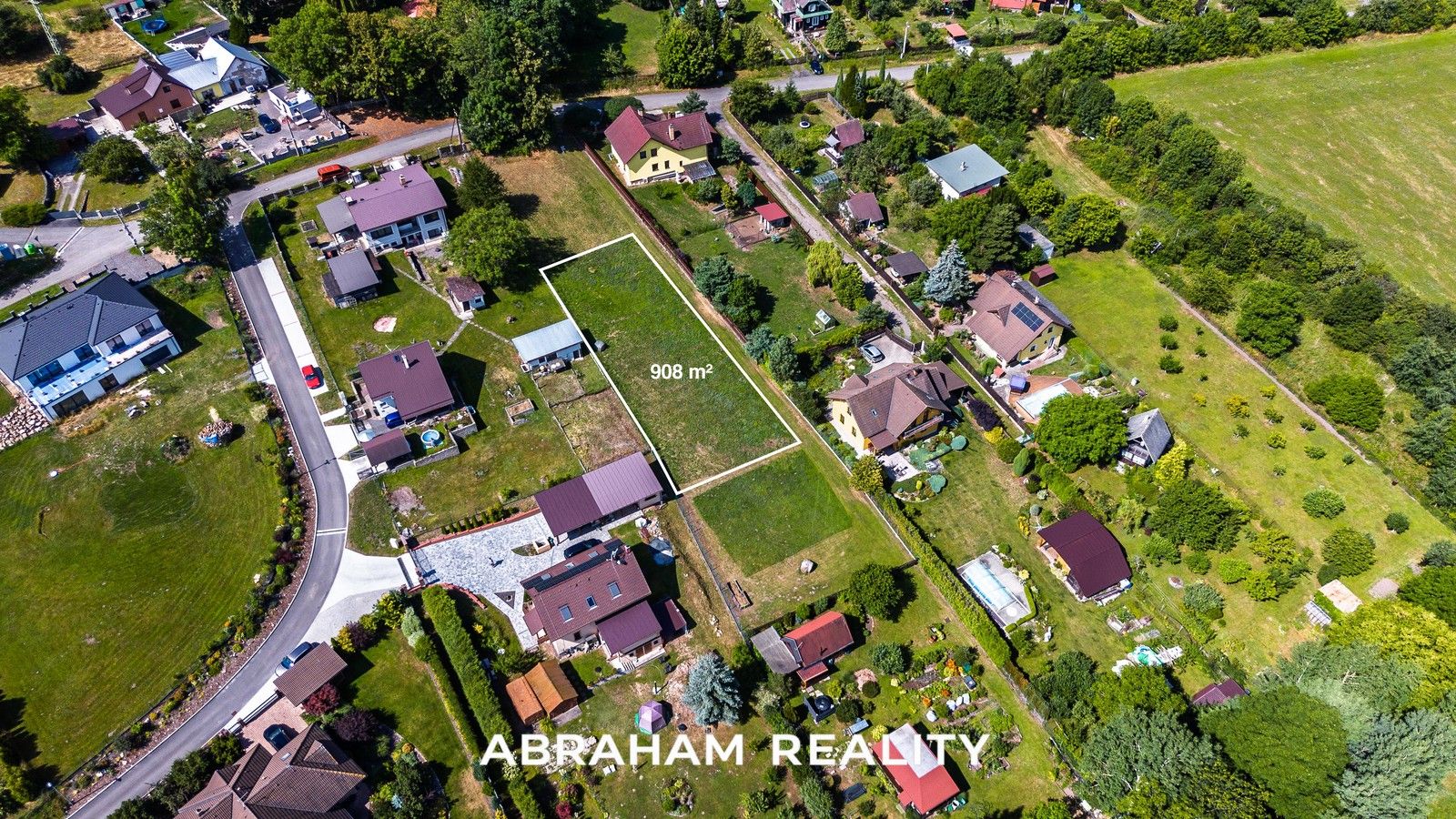 Pozemky pro bydlení, Jince, 908 m²