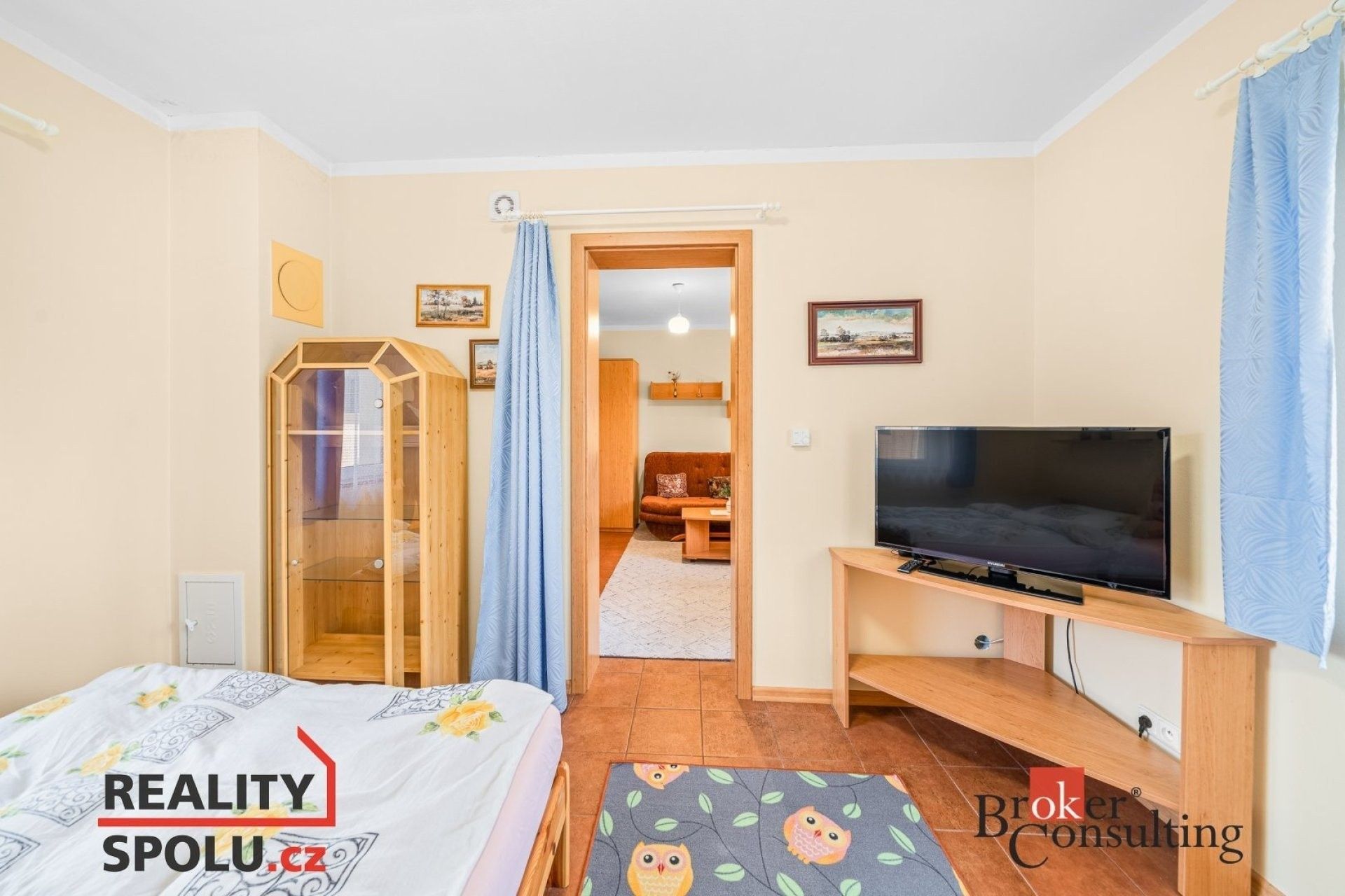 Pronájem byt 2+kk - Osek, 33 m² - 5