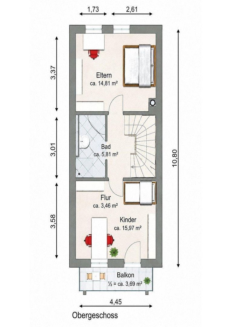 Rodinný dům · 126 m² · Geretsried Bayern 82538 - 4